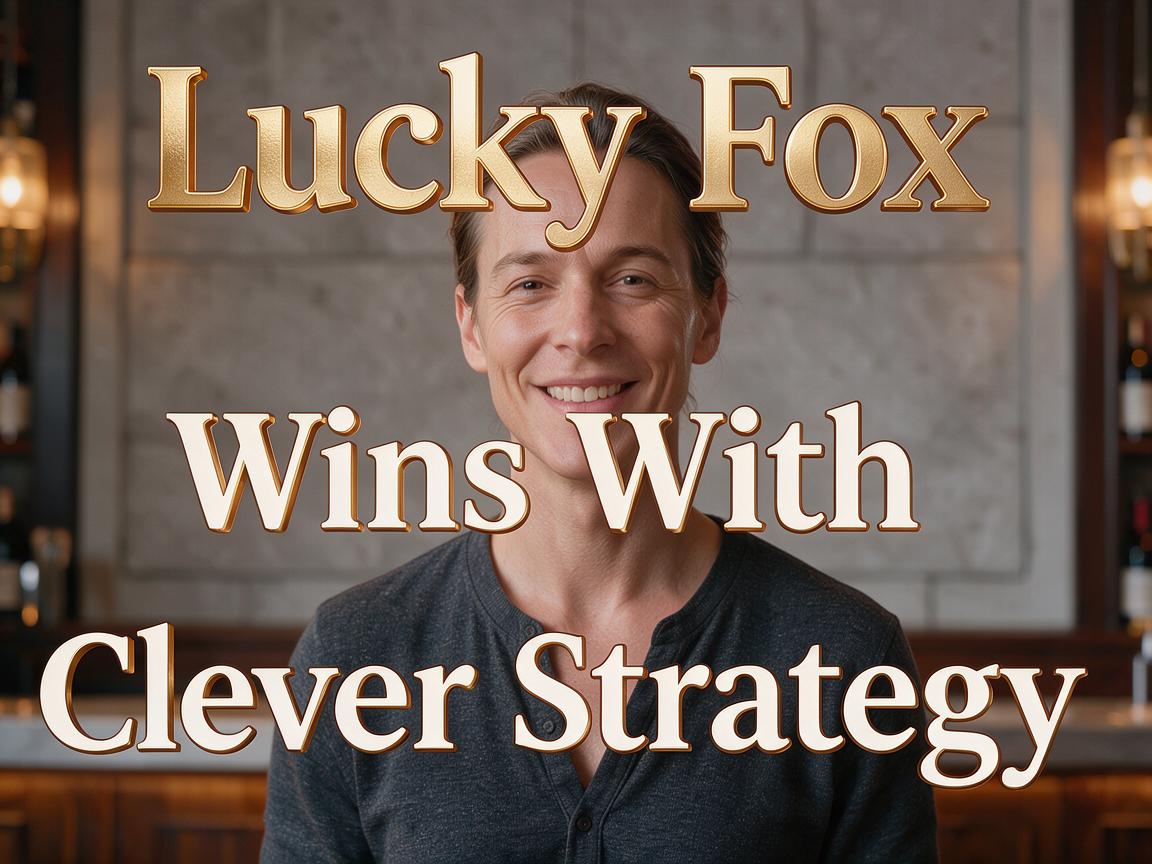 Lucky Fox Casino Wins With Clever Strategy