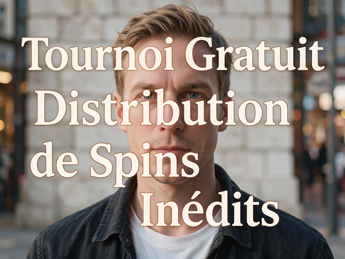 Tournoi Gratuit Distribution de Spins Inédits