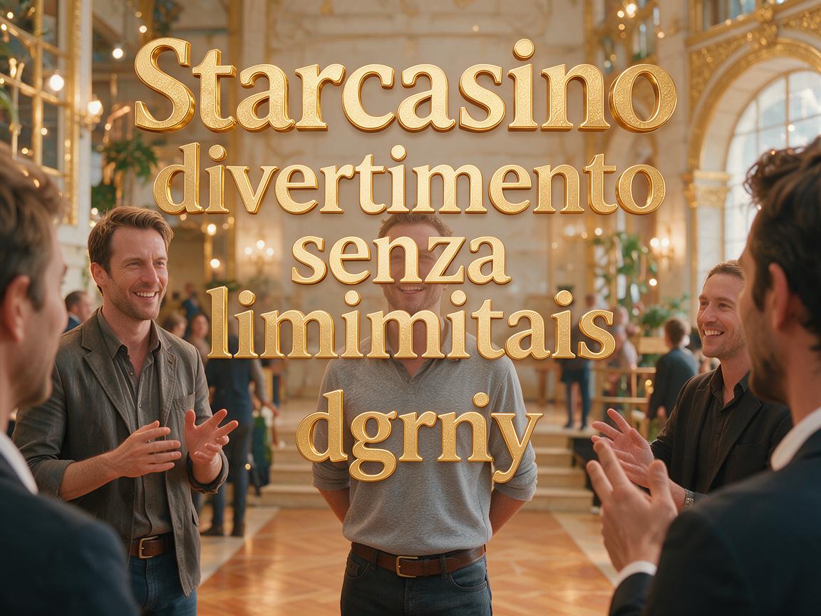 Starcasino divertimento senza limiti ogni giorno