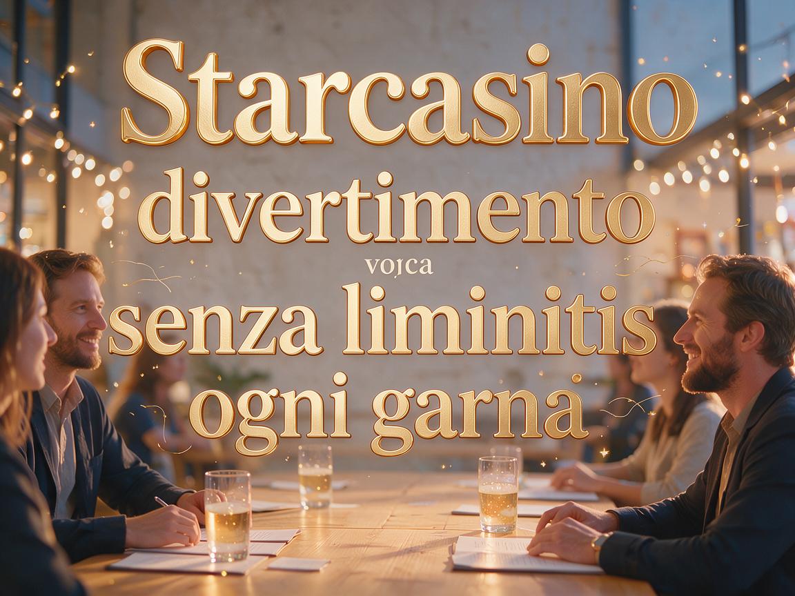 Starcasino divertimento senza limiti ogni giorno