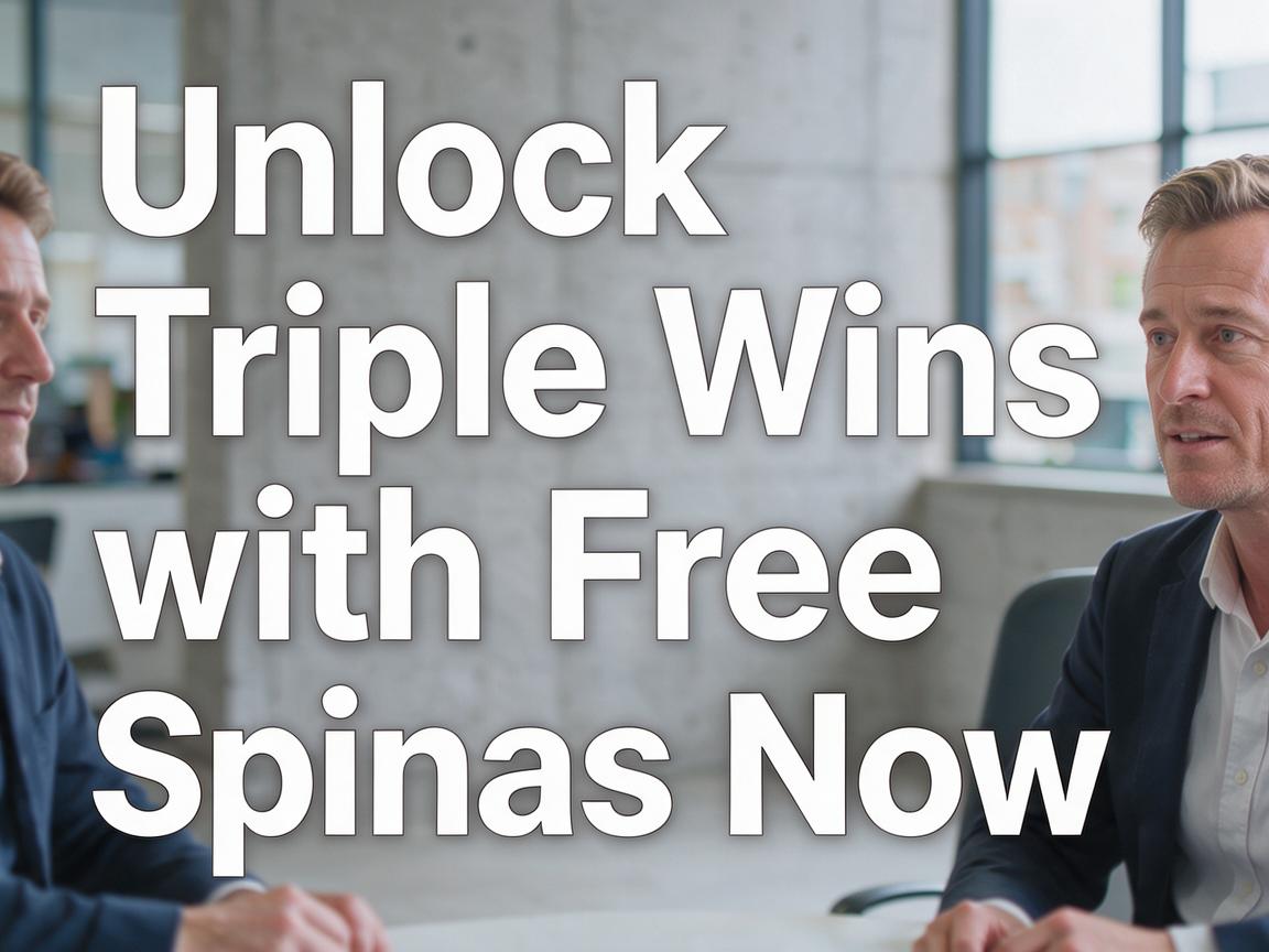 Unlock Triple Wins with Free Spins Now