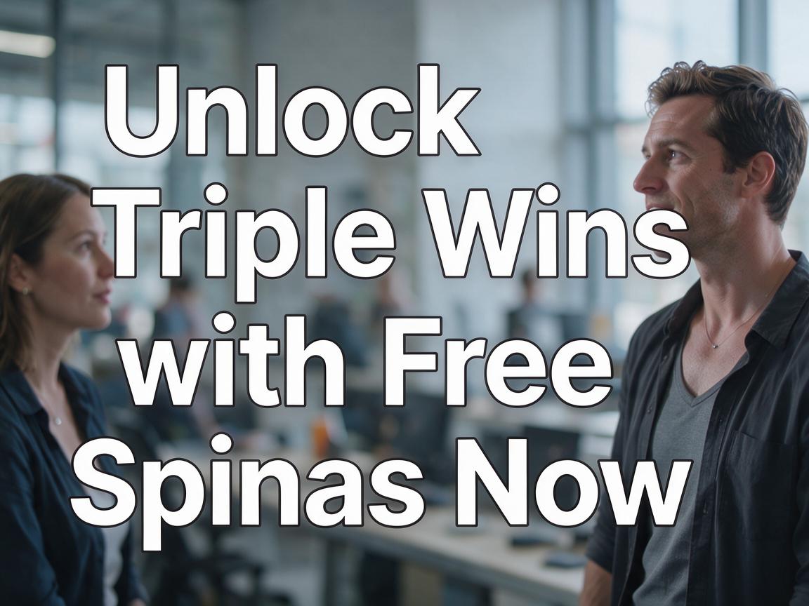 Unlock Triple Wins with Free Spins Now