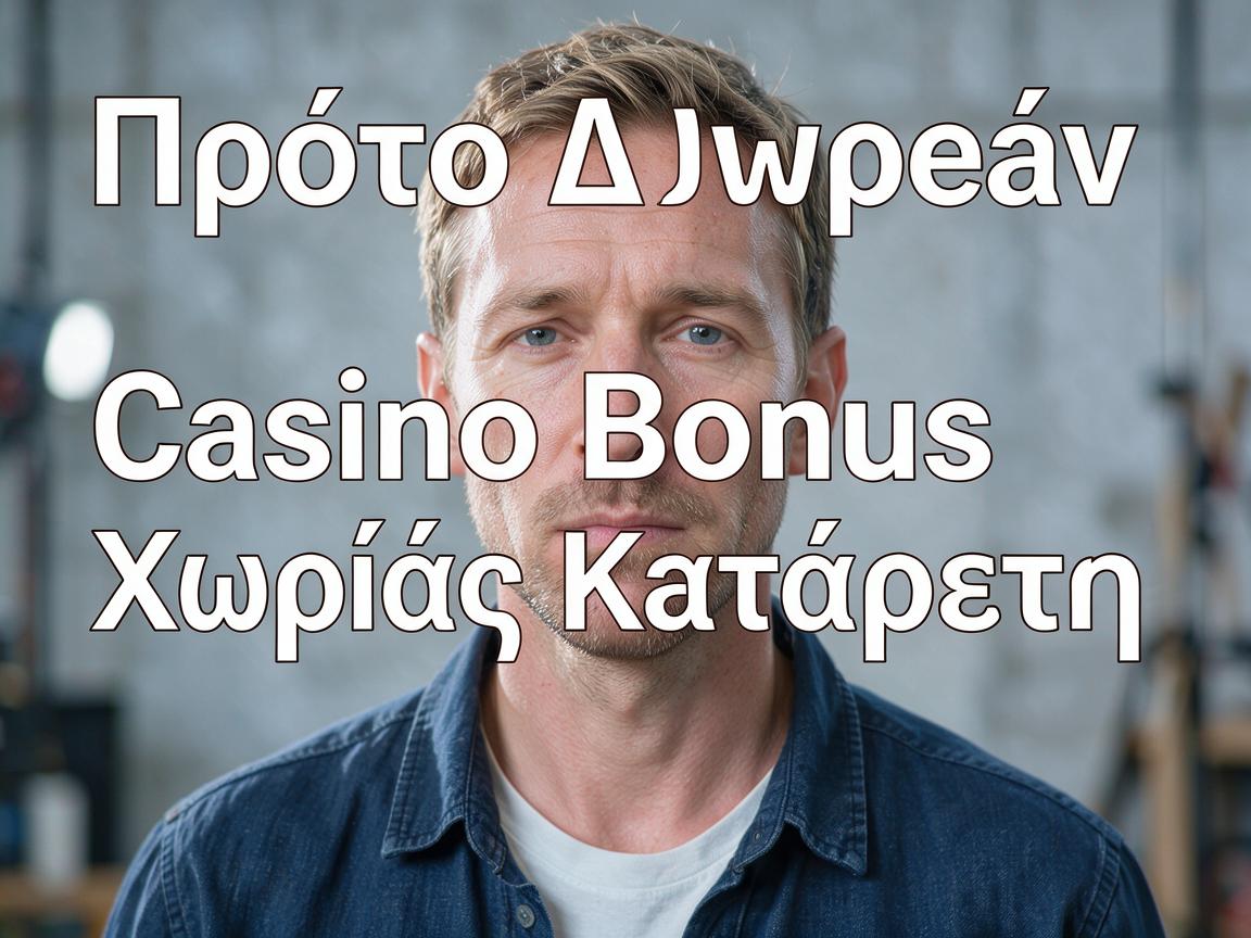 Πρώτο Δωρεάν Casino Bonus Χωρίς Κατάθεση