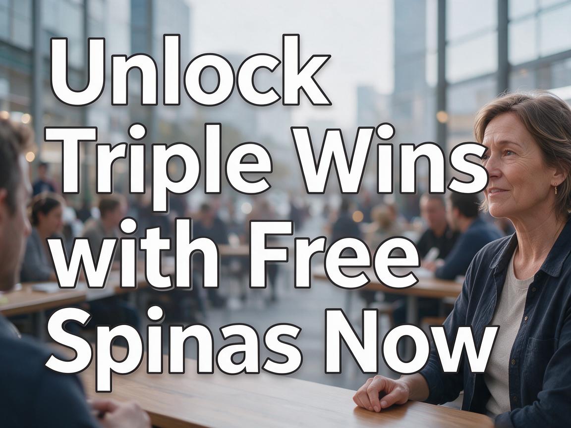 Unlock Triple Wins with Free Spins Now