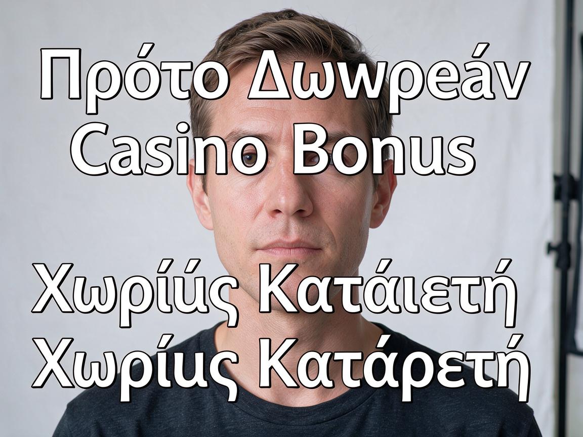 Πρώτο Δωρεάν Casino Bonus Χωρίς Κατάθεση