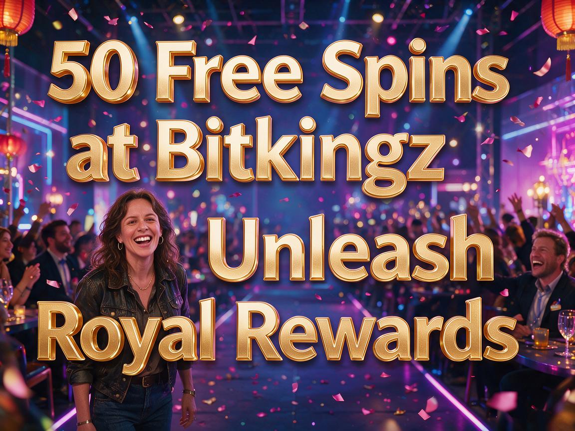 50 Free Spins at Bitkingz Unleash Royal Rewards