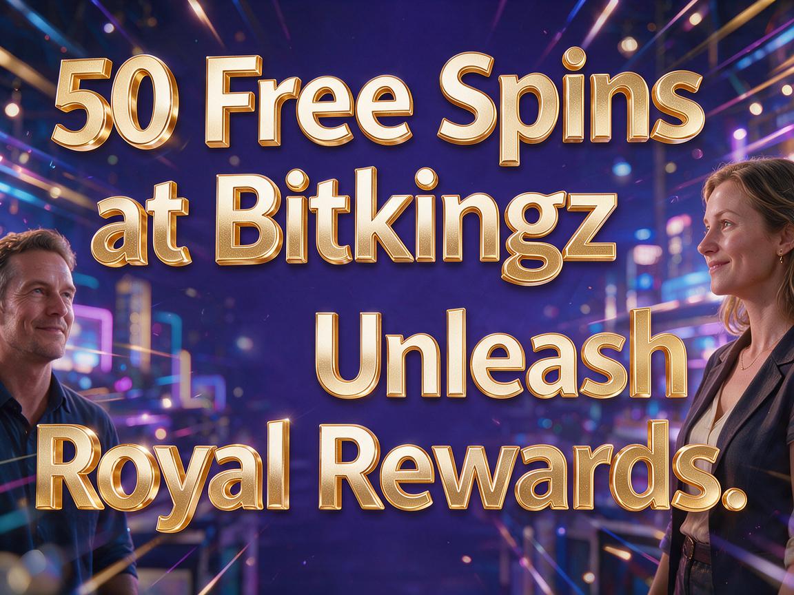 50 Free Spins at Bitkingz Unleash Royal Rewards