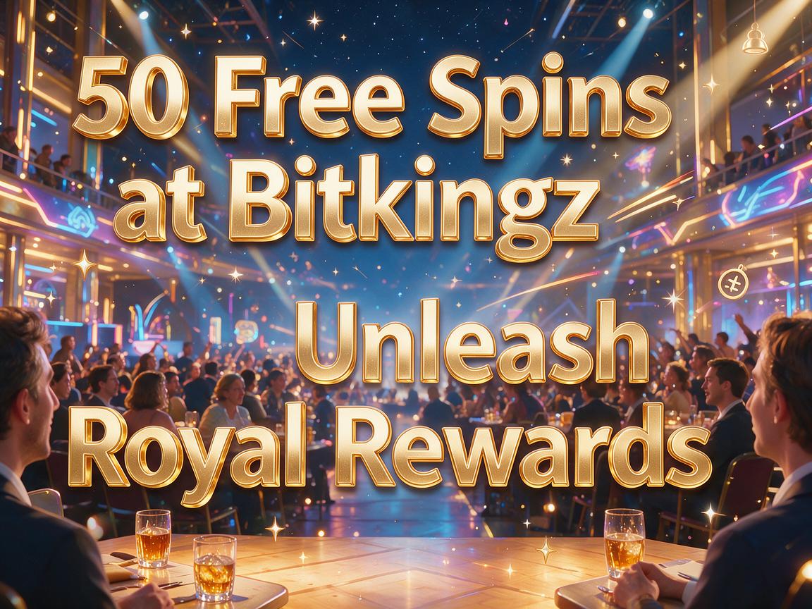 50 Free Spins at Bitkingz Unleash Royal Rewards