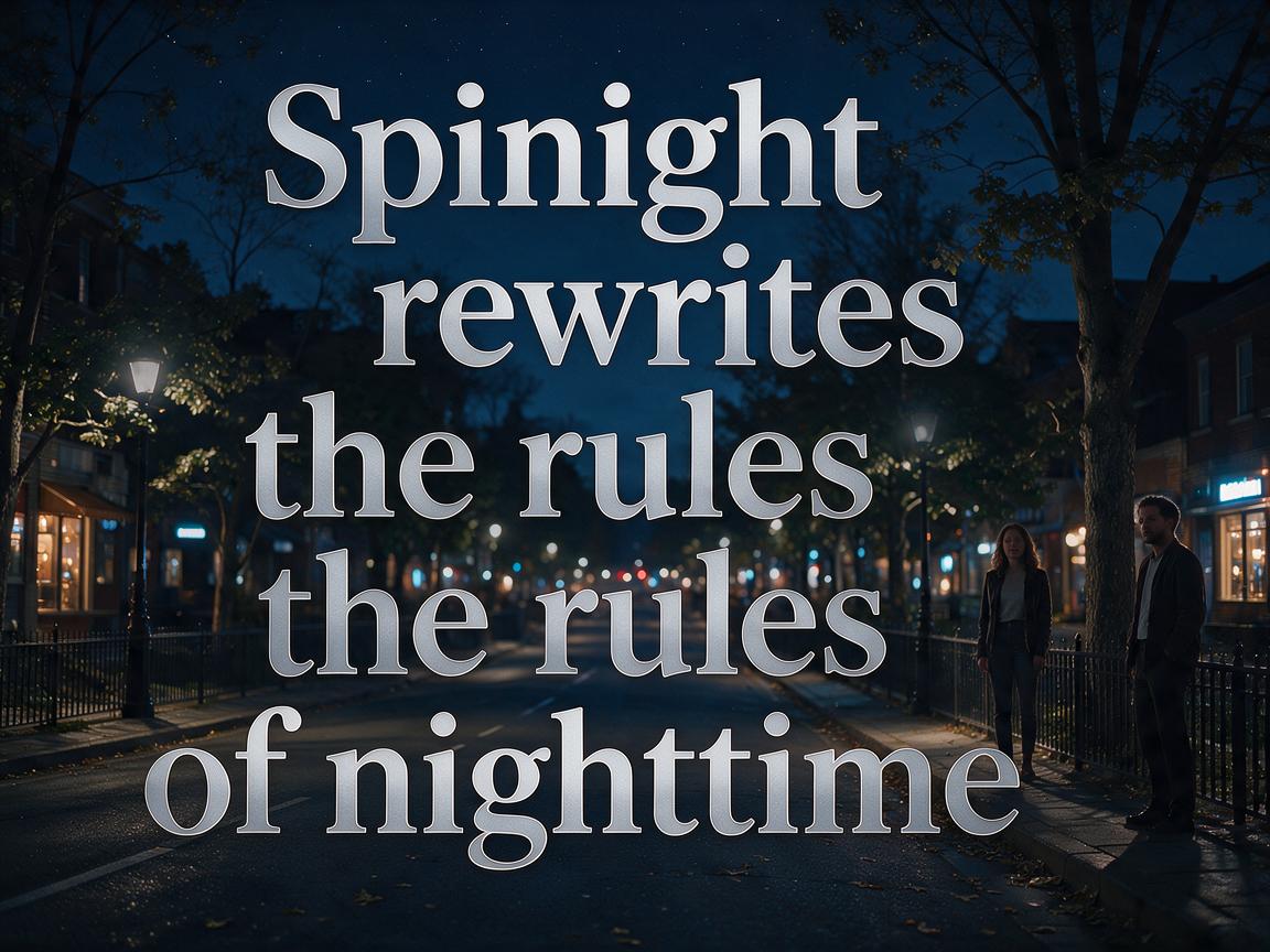 Spinight rewrites the rules of nighttime