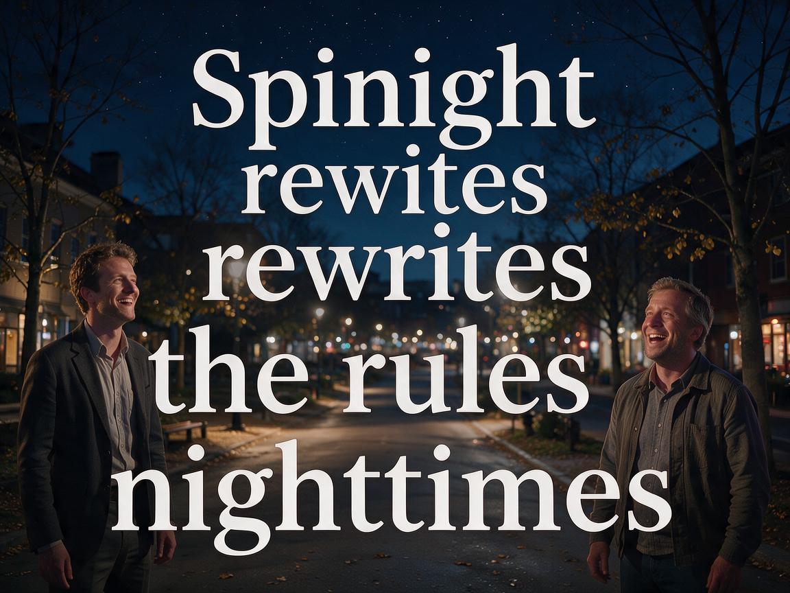 Spinight rewrites the rules of nighttime