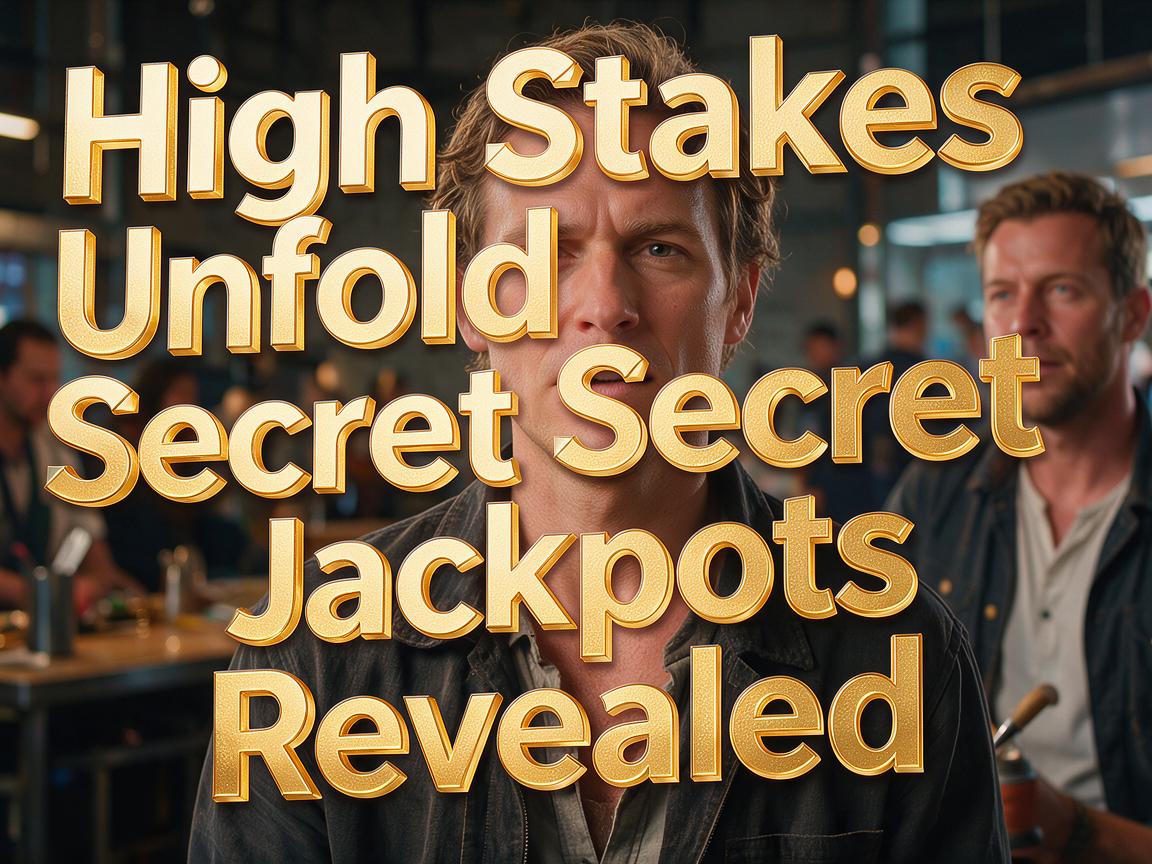 High Stakes Unfold Secret Jackpots Revealed
