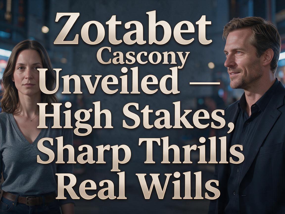 Zotabet Casino Unveiled — High Stakes, Sharp Thrills, Real Wins