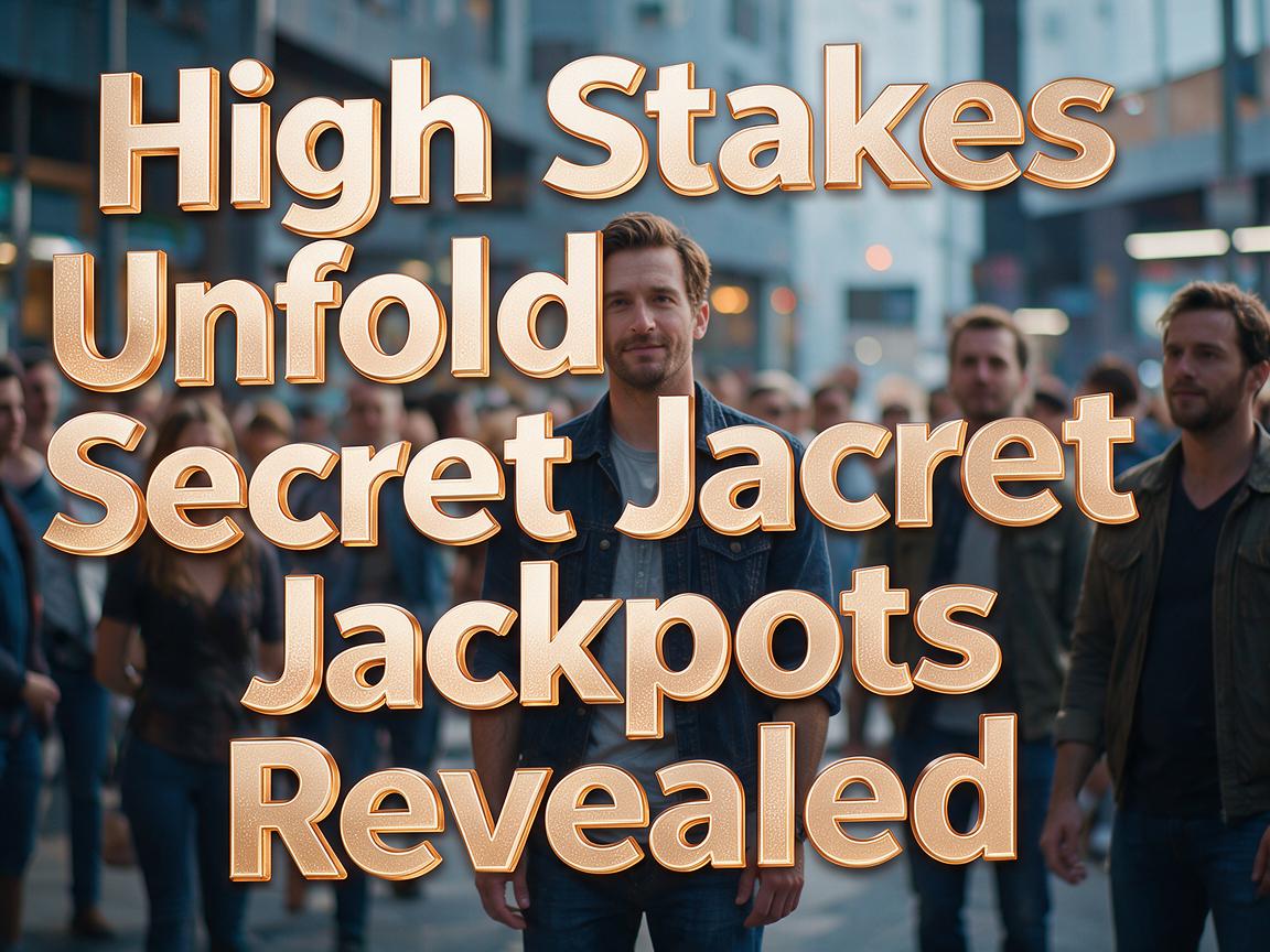 High Stakes Unfold Secret Jackpots Revealed