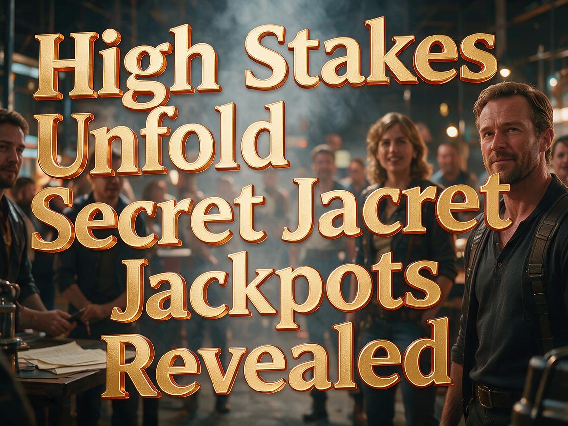 High Stakes Unfold Secret Jackpots Revealed