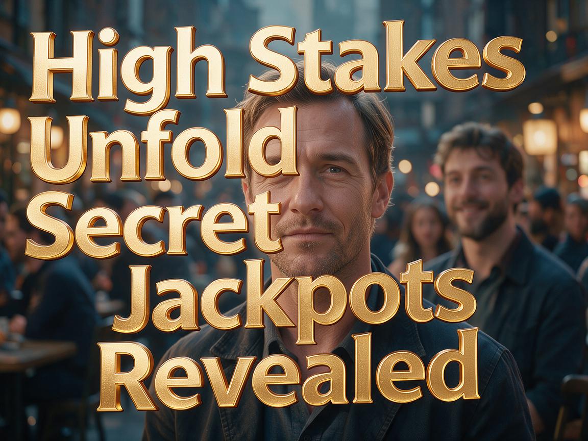 High Stakes Unfold Secret Jackpots Revealed