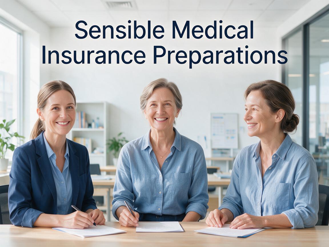 Sensible Medical insurance Preparations