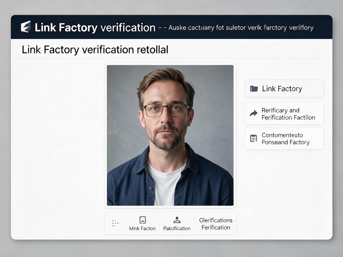 Link Factory verification