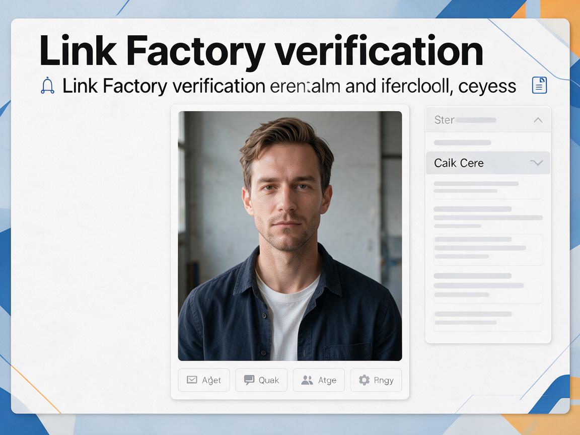 Link Factory verification