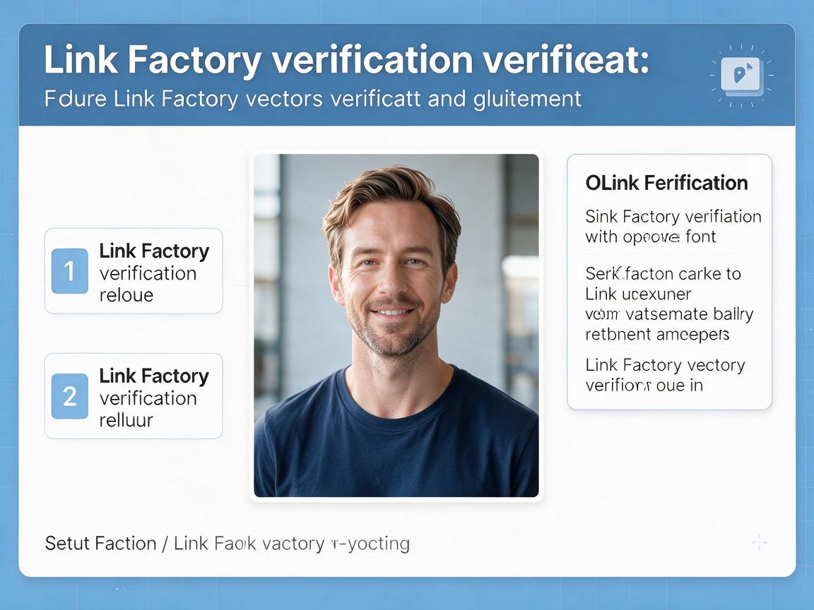 Link Factory verification