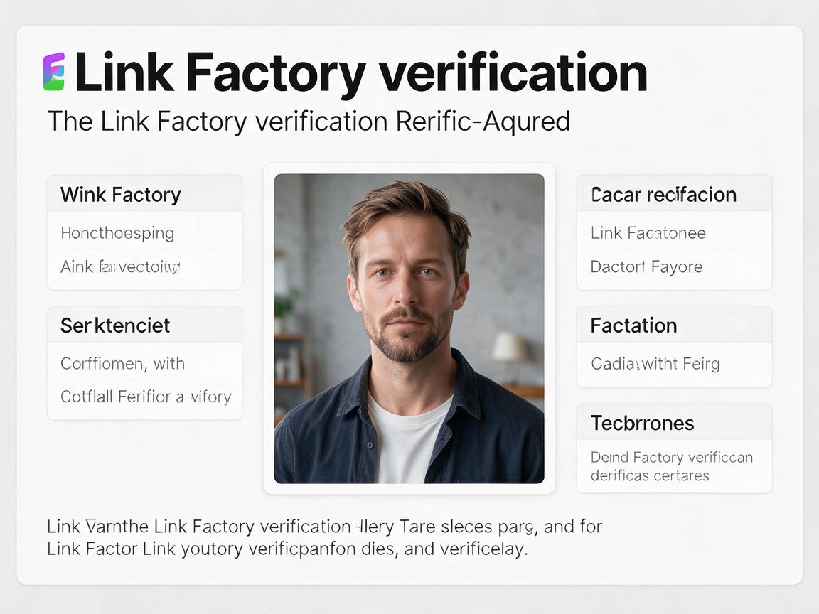 Link Factory verification
