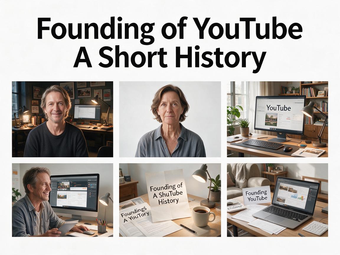 Founding of YouTube A Short History