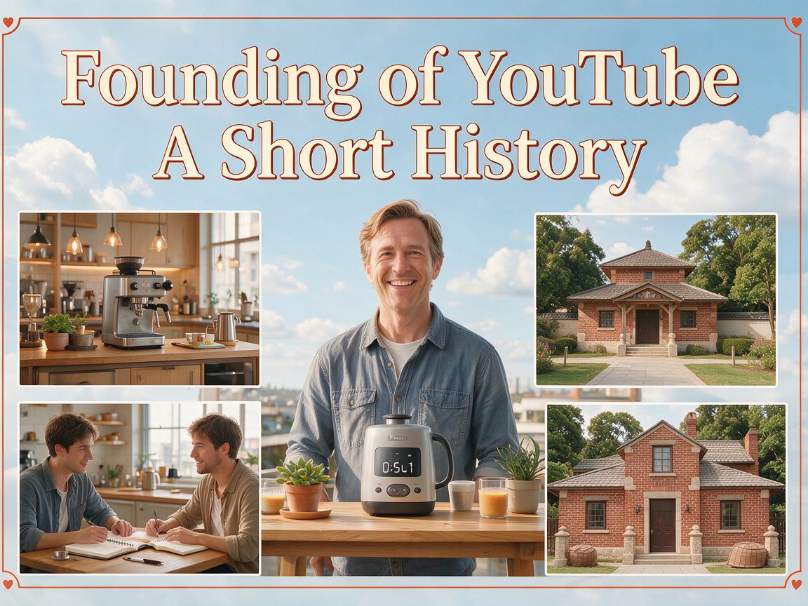 Founding of YouTube A Short History
