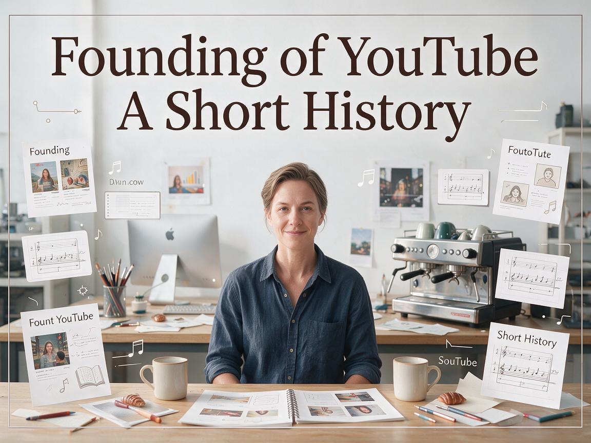 Founding of YouTube A Short History