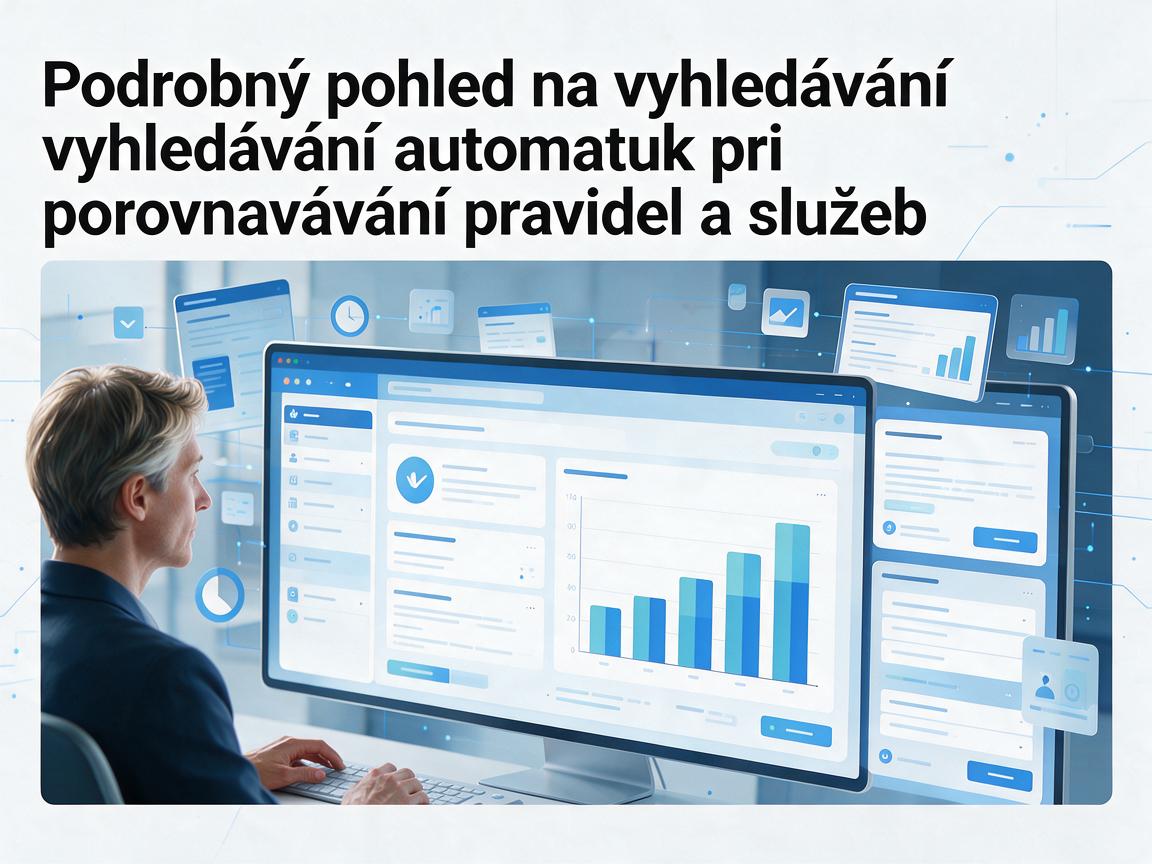 Podrobný pohled na vyhledávání automatů při porovnávání pravidel a služeb