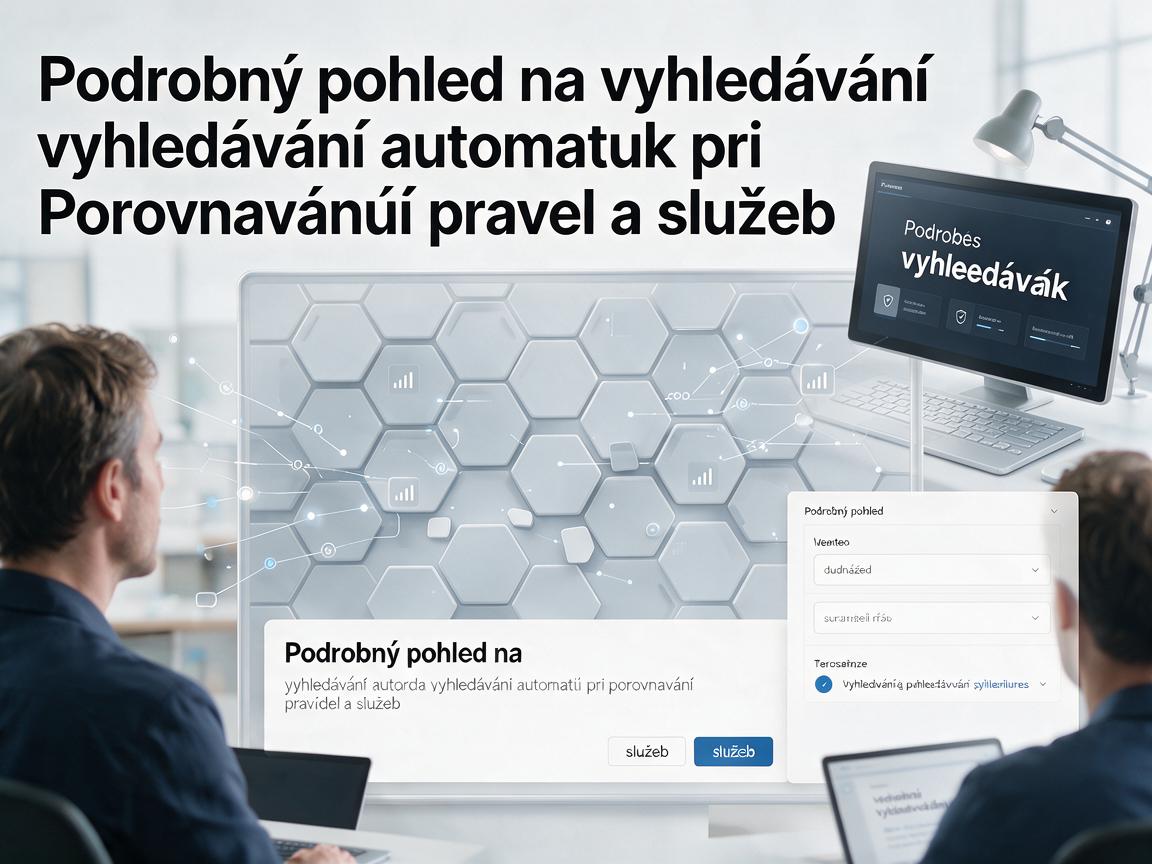 Podrobný pohled na vyhledávání automatů při porovnávání pravidel a služeb
