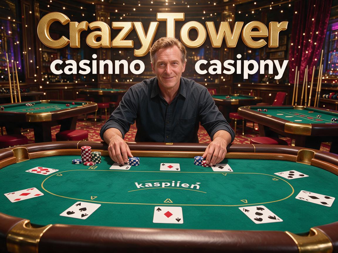 CrazyTower casino ve spojení s tématem stolní kasino hry: praktické tipy pro orientaci v nabídce