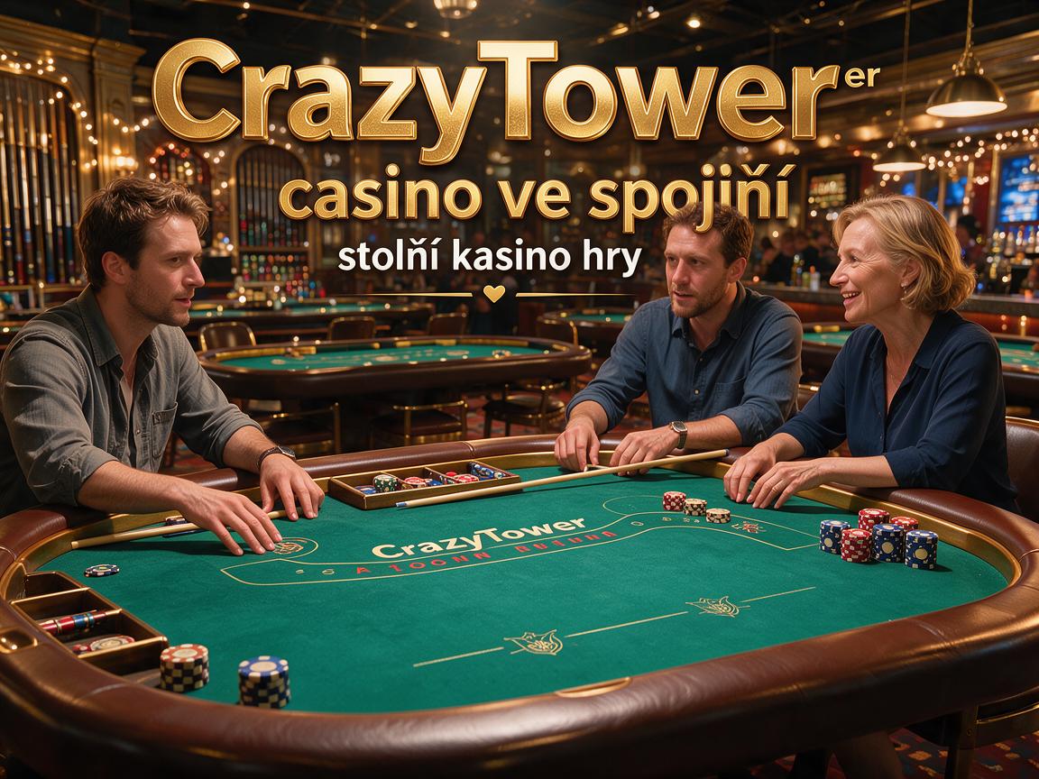 CrazyTower casino ve spojení s tématem stolní kasino hry: praktické tipy pro orientaci v nabídce