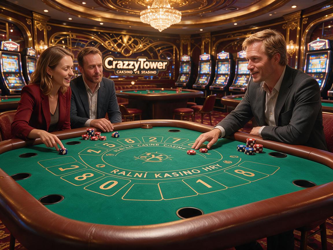 CrazyTower casino ve spojení s tématem stolní kasino hry: praktické tipy pro orientaci v nabídce