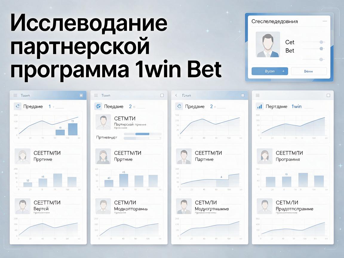 Исследование партнерской программы 1win Bet
