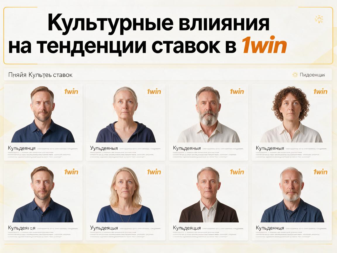 Культурные влияния на тенденции ставок в 1win