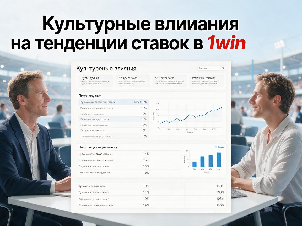 Культурные влияния на тенденции ставок в 1win