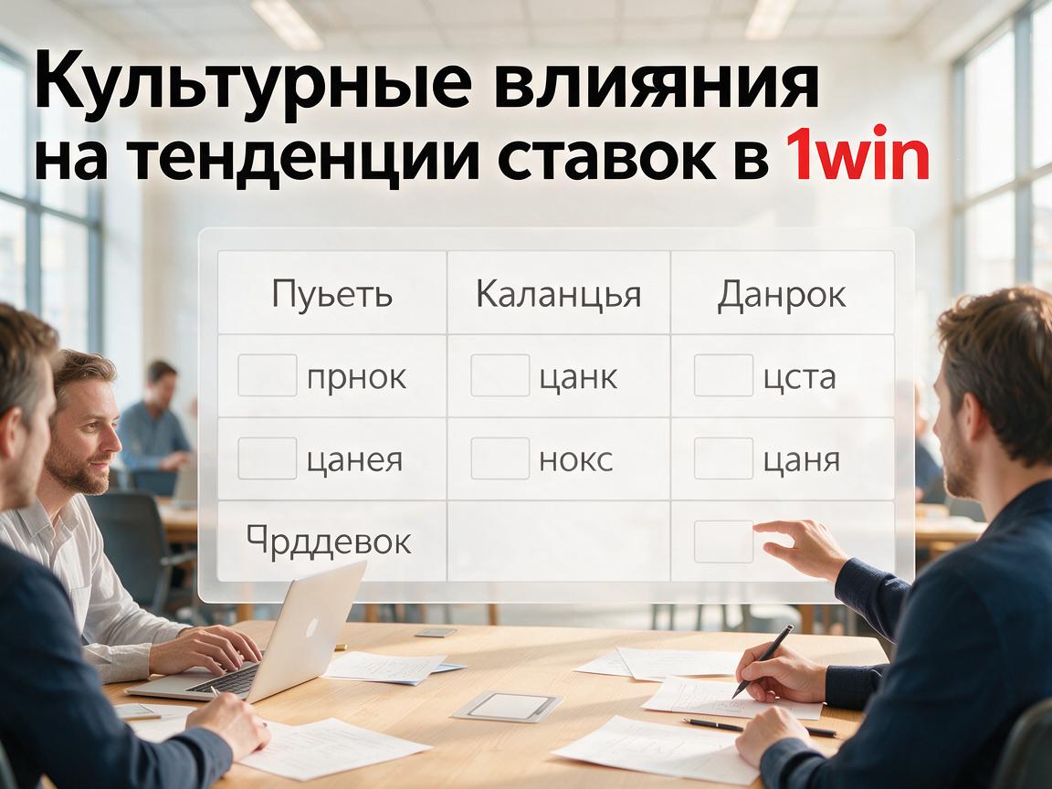 Культурные влияния на тенденции ставок в 1win