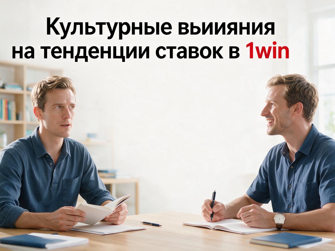 Культурные влияния на тенденции ставок в 1win