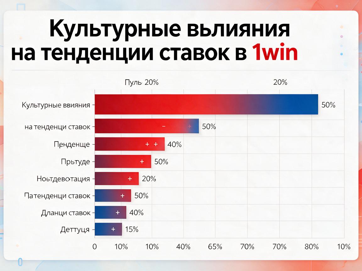 Культурные влияния на тенденции ставок в 1win