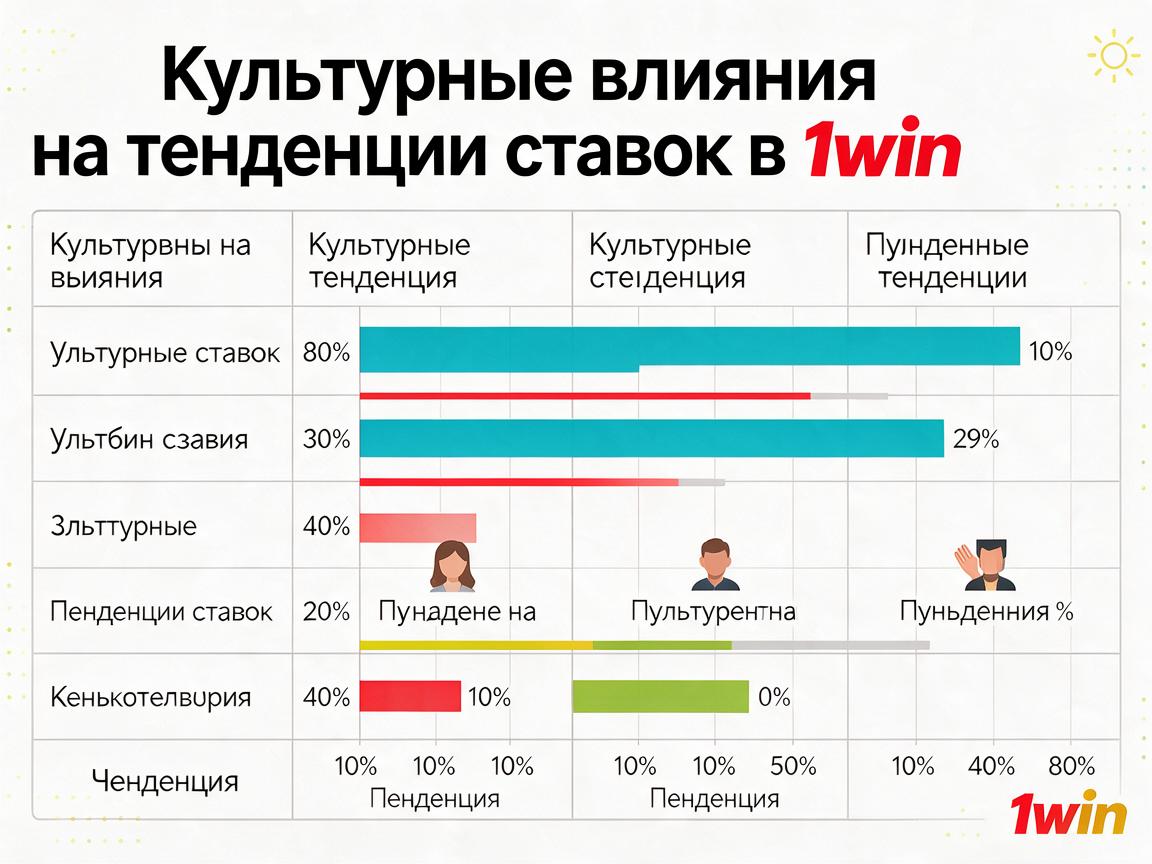Культурные влияния на тенденции ставок в 1win