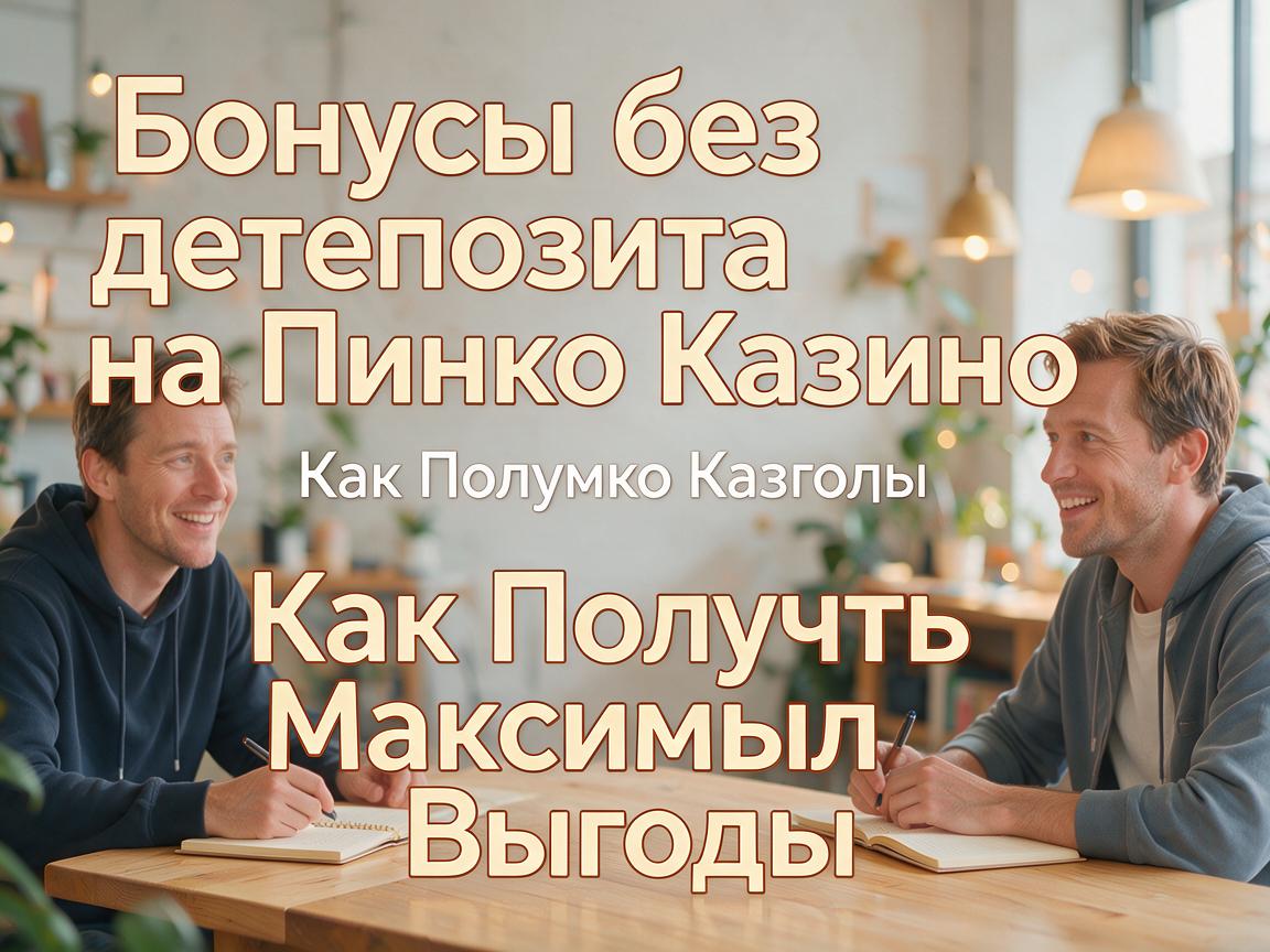 Бонусы без депозита на Пинко Казино: Как Получить Максимум Выгоды