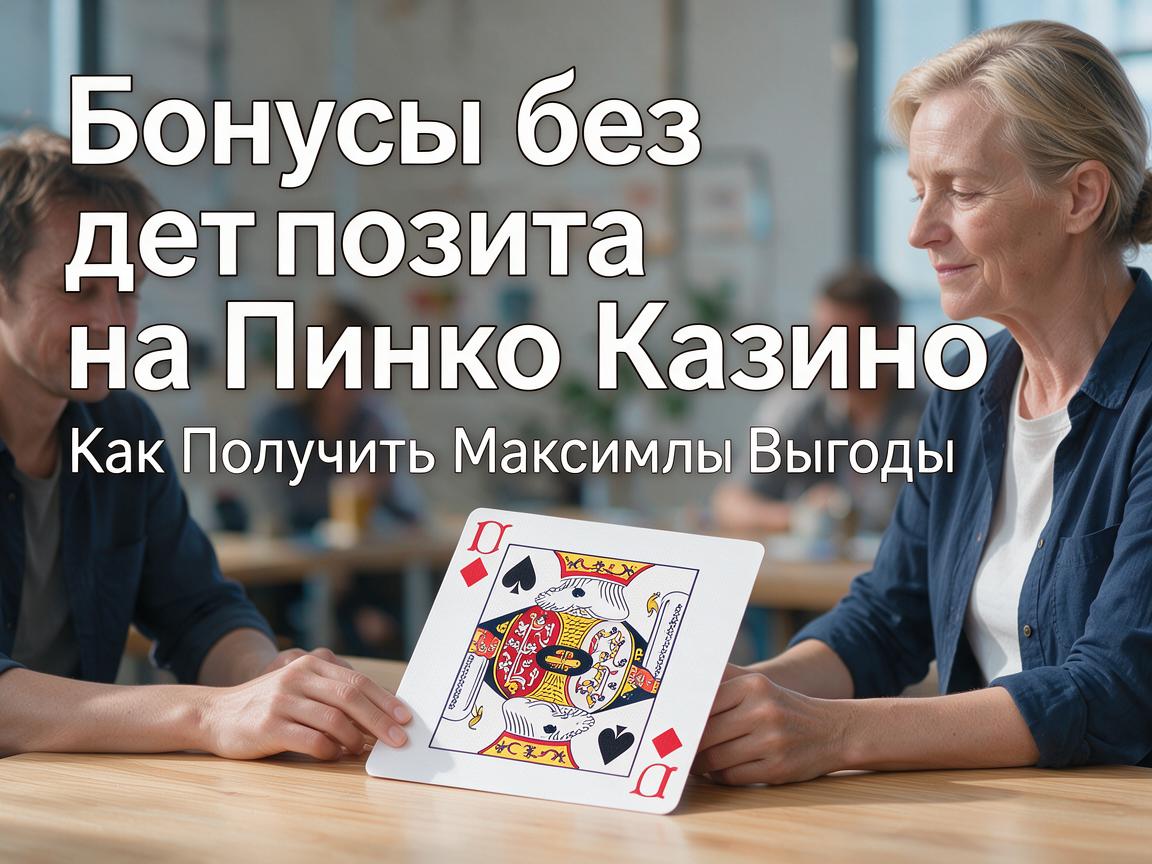 Бонусы без депозита на Пинко Казино: Как Получить Максимум Выгоды