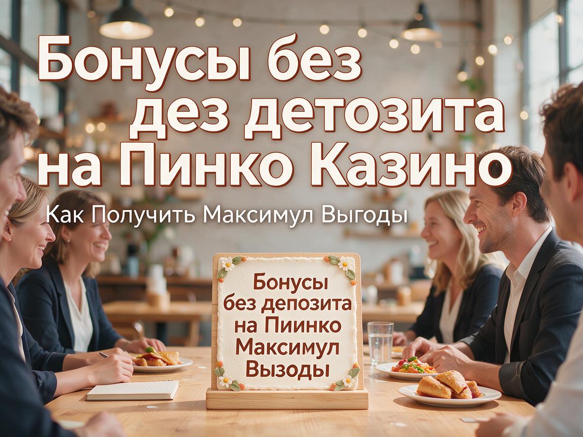 Бонусы без депозита на Пинко Казино: Как Получить Максимум Выгоды