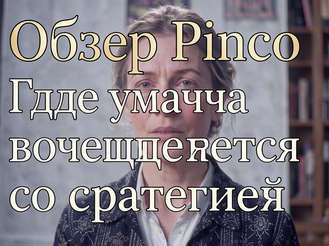 Обзор Pinco Casino: Где удача встречается со стратегией
