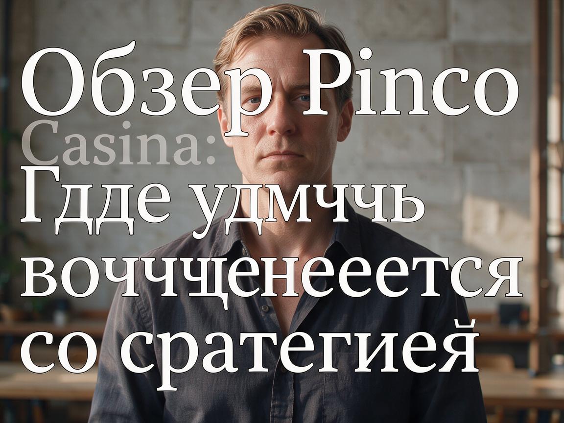 Обзор Pinco Casino: Где удача встречается со стратегией