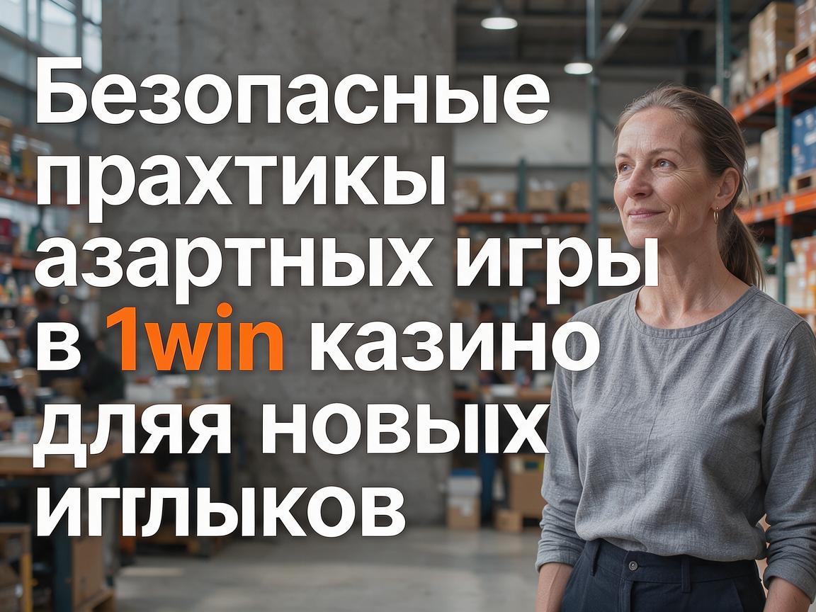Безопасные практики азартных игр в 1win казино для новых игроков