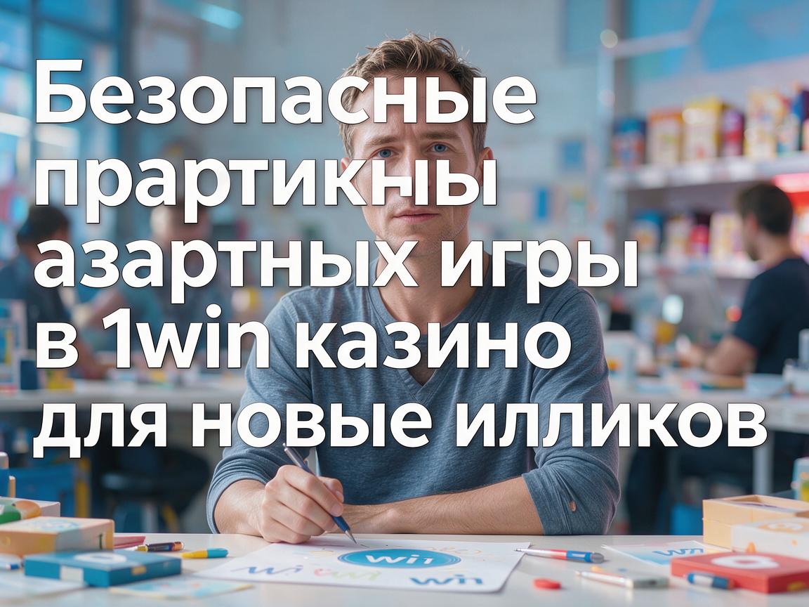 Безопасные практики азартных игр в 1win казино для новых игроков