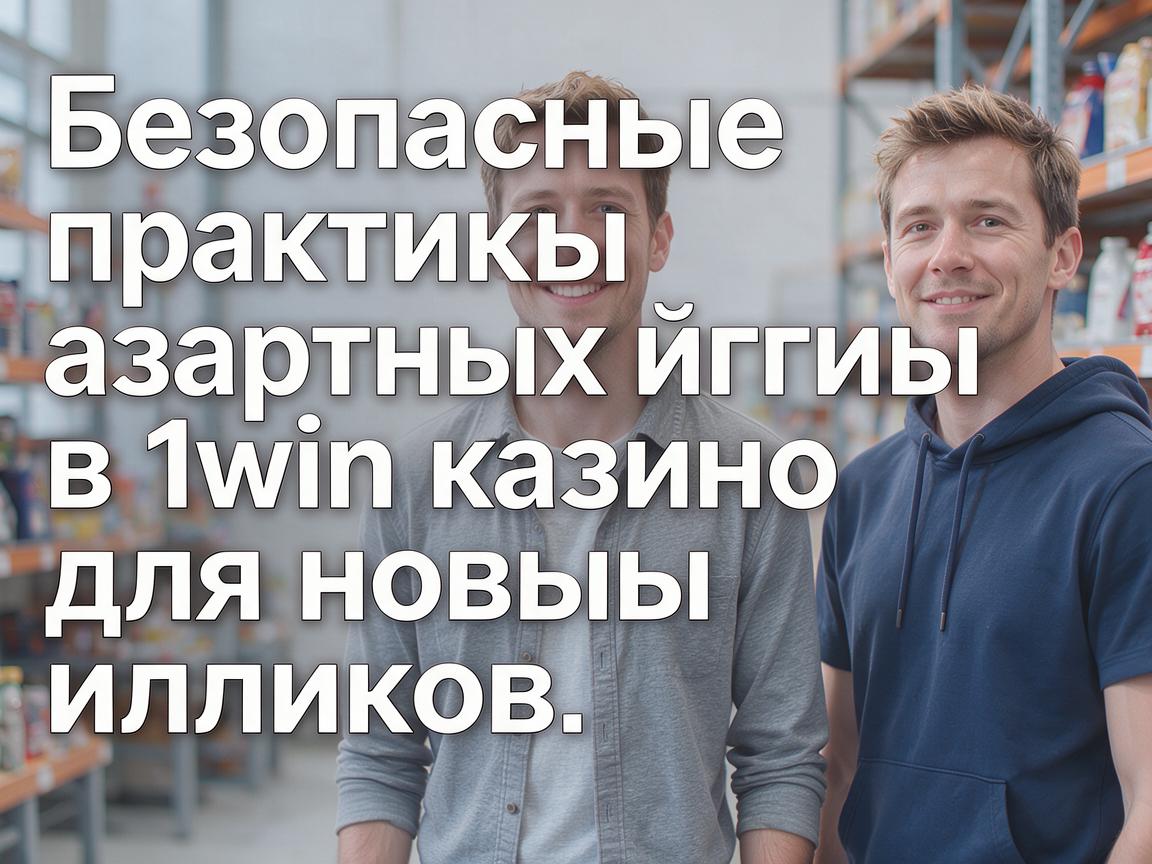Безопасные практики азартных игр в 1win казино для новых игроков