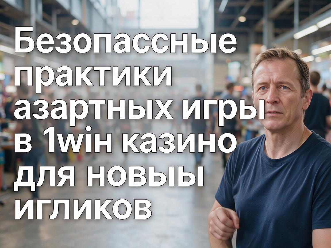 Безопасные практики азартных игр в 1win казино для новых игроков