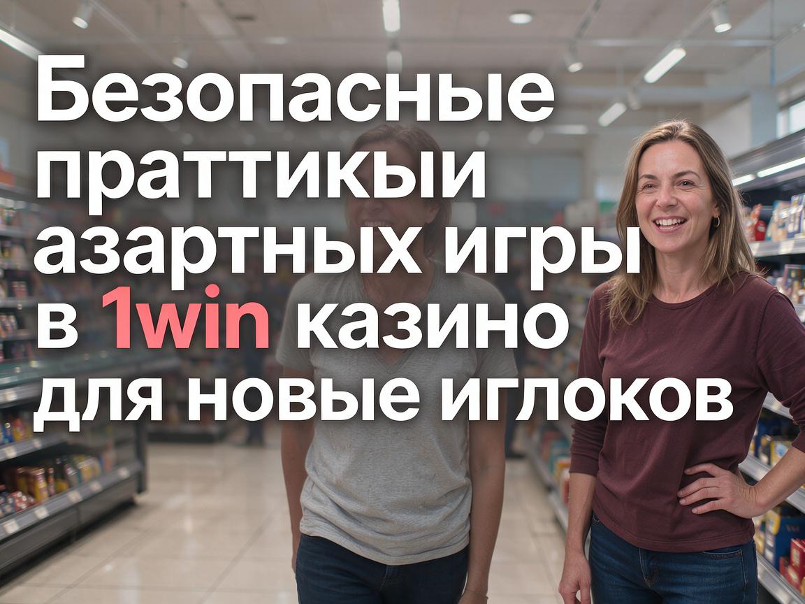 Безопасные практики азартных игр в 1win казино для новых игроков