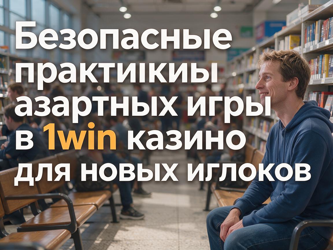 Безопасные практики азартных игр в 1win казино для новых игроков